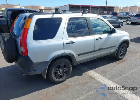 2003 Honda Cr-V Ex z USA, uszkodzony, nr VIN SHSRD78873U122075
